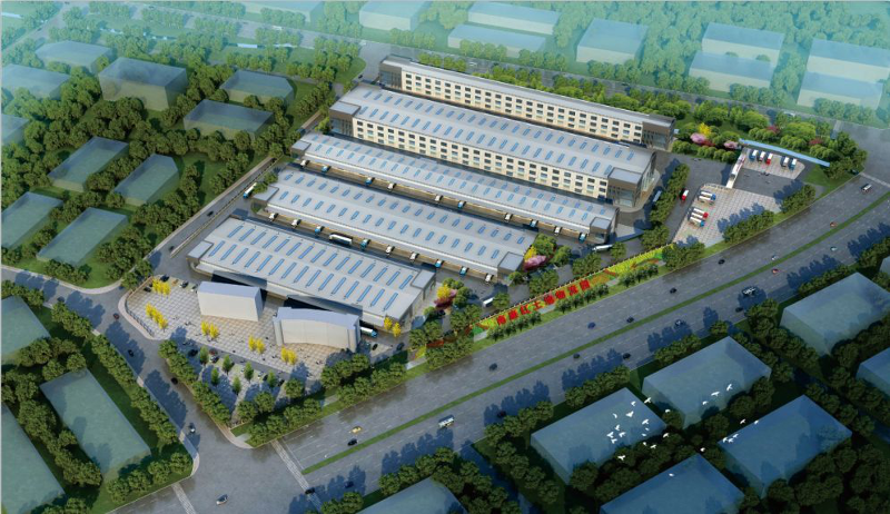 南康區龍華工業園545畝家具集聚區標準廠房建設項目、南康區橋口物流園建設項目