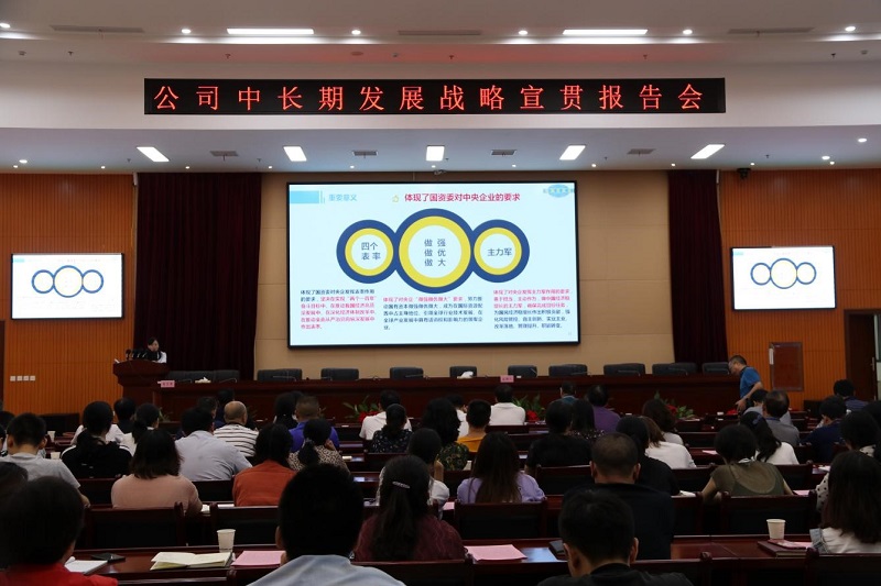 公司舉辦“中長期發(fā)展戰(zhàn)略、精細(xì)化管理和合規(guī)管理”宣貫 首場報告會