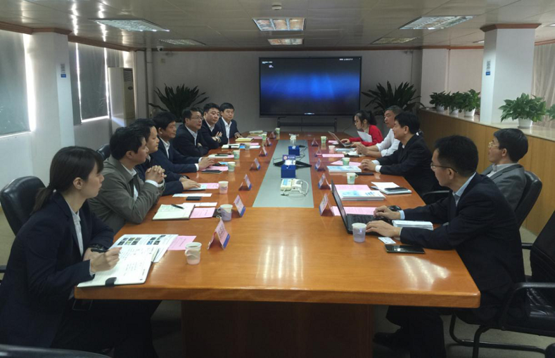 徐萬明、胡流芳一行拜會(huì)粵海水務(wù)黨委書記、董事長譚奇峰