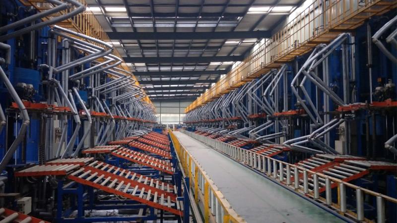 中國(guó)化工橡膠桂林輪胎100萬條全鋼載重子午線輪胎項(xiàng)目