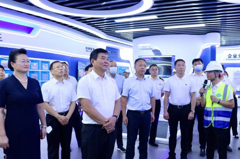 2022年9月，時任民革中央專職副主席，湖南省副省長何報翔到岳陽自貿片區EOD項目調研指導工作