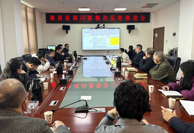 公司紀(jì)委召開集團(tuán)巡視問(wèn)題整改監(jiān)督推進(jìn)會(huì)