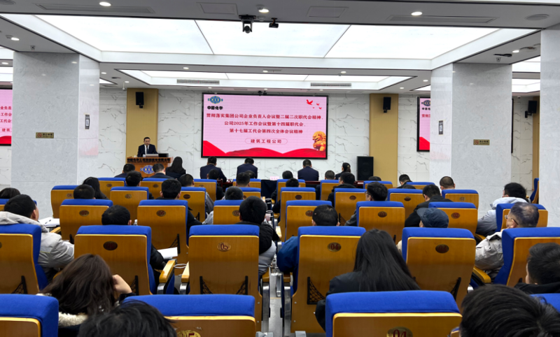 中國化學(xué)四化建各單位傳達學(xué)習(xí)集團公司和公司系列重要會議精神②