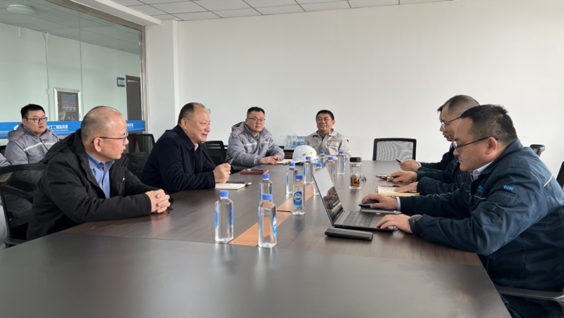 周鴻在陜西開展系列商務(wù)活動