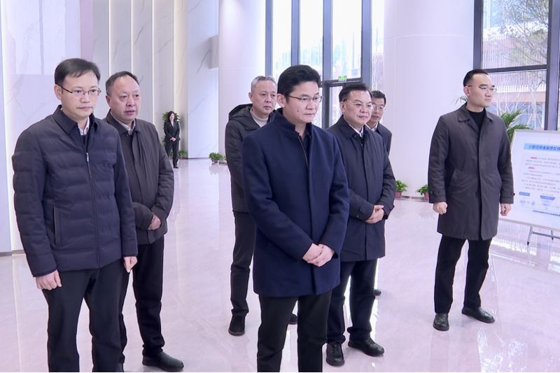 曹志強(qiáng)到港晨公司綜合體項(xiàng)目考察調(diào)研