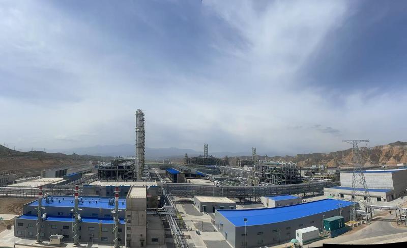 西部公司海東紅獅半導(dǎo)體有限公司一期年產(chǎn)10萬噸多晶硅項目