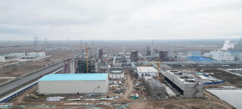 西部公司新疆新業(yè)能源化工有限責(zé)任公司年產(chǎn)20萬噸1,4-丁二醇精細(xì)化工及配套工程項目（二期）全廠建筑安裝工程