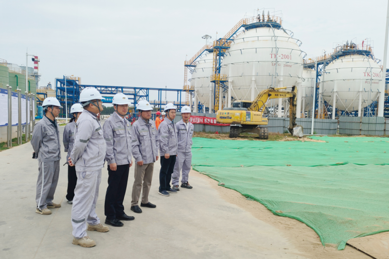 唐文方到華南公司廣東區(qū)域項目開展“四不兩直”檢查